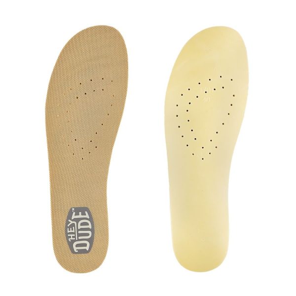 Women's Micro Mesh Insoles - Tan