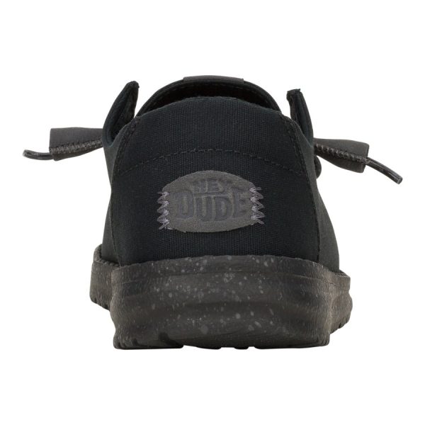 Wendy Canvas Mono - Black/Ash Rose