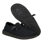 Wendy Canvas Mono - Black/Ash Rose