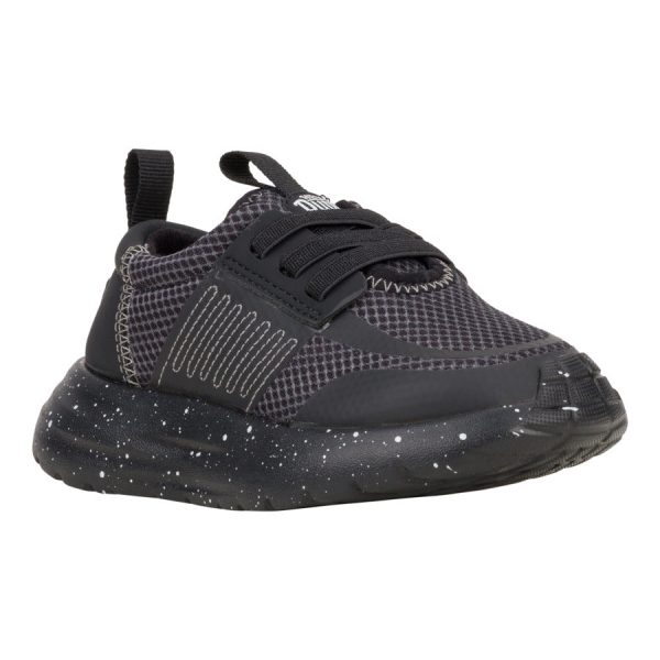 Sirocco Play Toddler Varsity - Black/Black