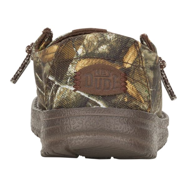 Wendy Toddler Realtree Edge® Colors - Brown/Camo