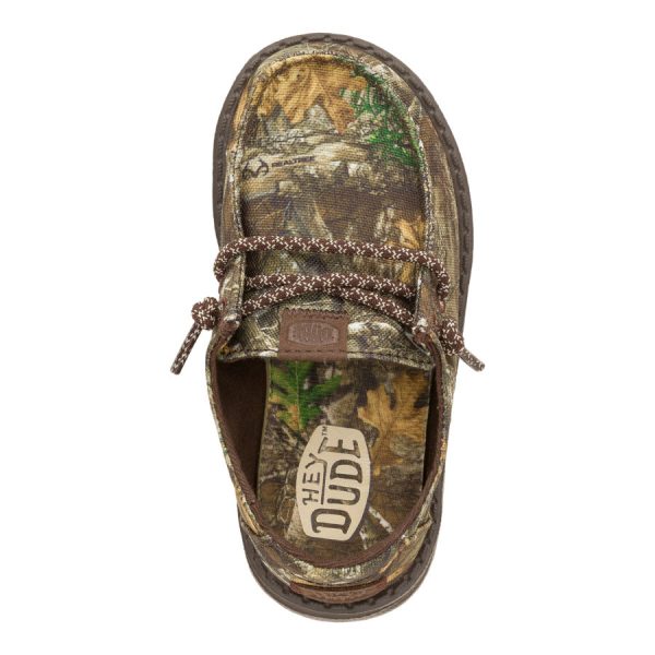 Wendy Toddler Realtree Edge® Colors - Brown/Camo