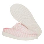 Wendy Slip Terry Stripe - Stripe Pink/White