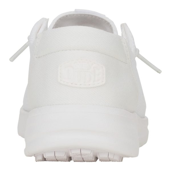 Wendy Work CE Slip Resistant - White