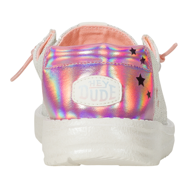 Wendy Youth Iridescent Star - Silver