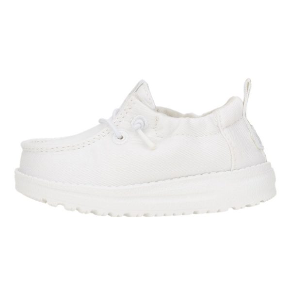 LilDude Infant Slip On Core - White