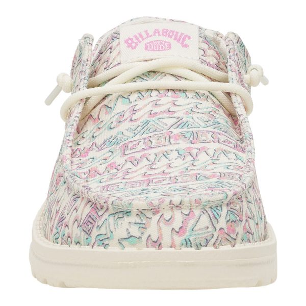 Wendy Billabong - Blue/Pink/Multi