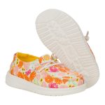 Wendy Toddler Watercolor Florals - Multi/Petal Pink