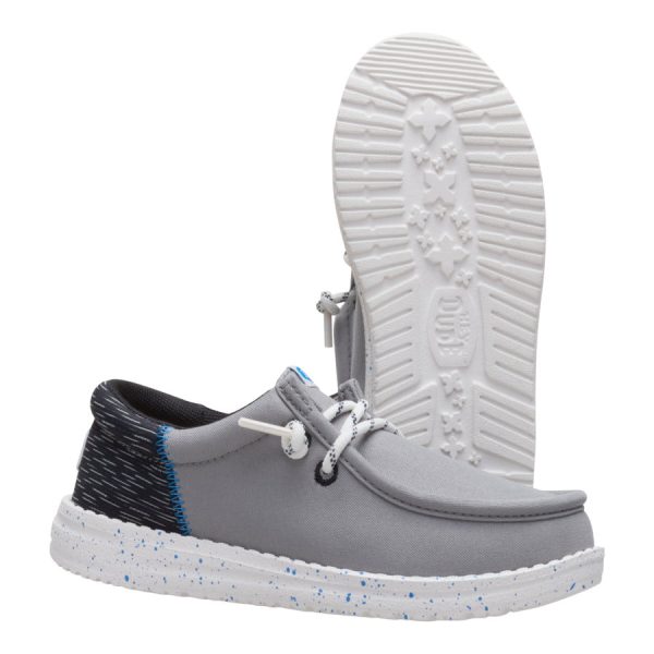 Wally Funk Youth Jersey Jacquard - Grey/Multi