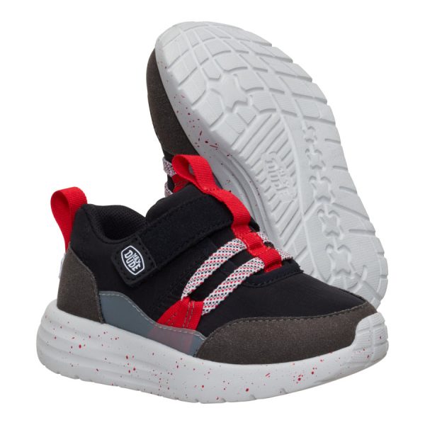 Sirocco Trek AC Toddler Sport - Black