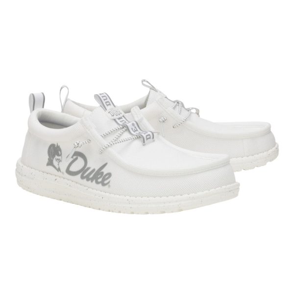 Wally Duke Blue Devils - Devils White/Blue