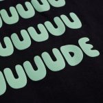 Duuuuuude Tee - Black/Mint