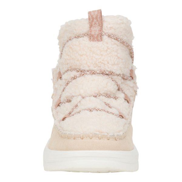 Camden Suede Cozy - Tan