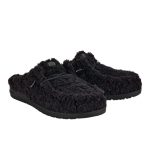 Wendy Slipper - Cozy Black/Black