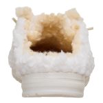 Wendy Slipper - Egret/Wood Ash