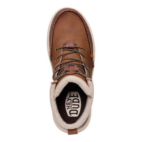 Bradley Classic Tumbled - Cognac/Multi