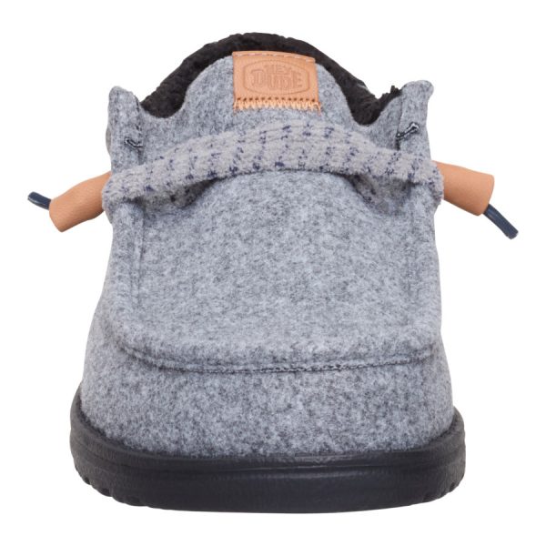 Wally Cozy Plaid - Smoke Grey/Multi