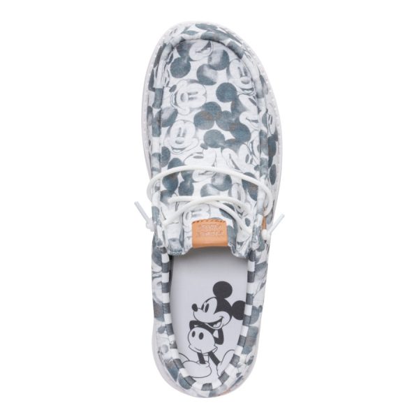 Disney Mickey Mouse Print Wally - Grey/Multi