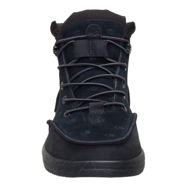 Jelly Roll Bradley Suede - Black/Black Oyster