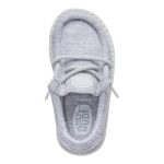 Wally Toddler Stretch Jersey - Light Grey